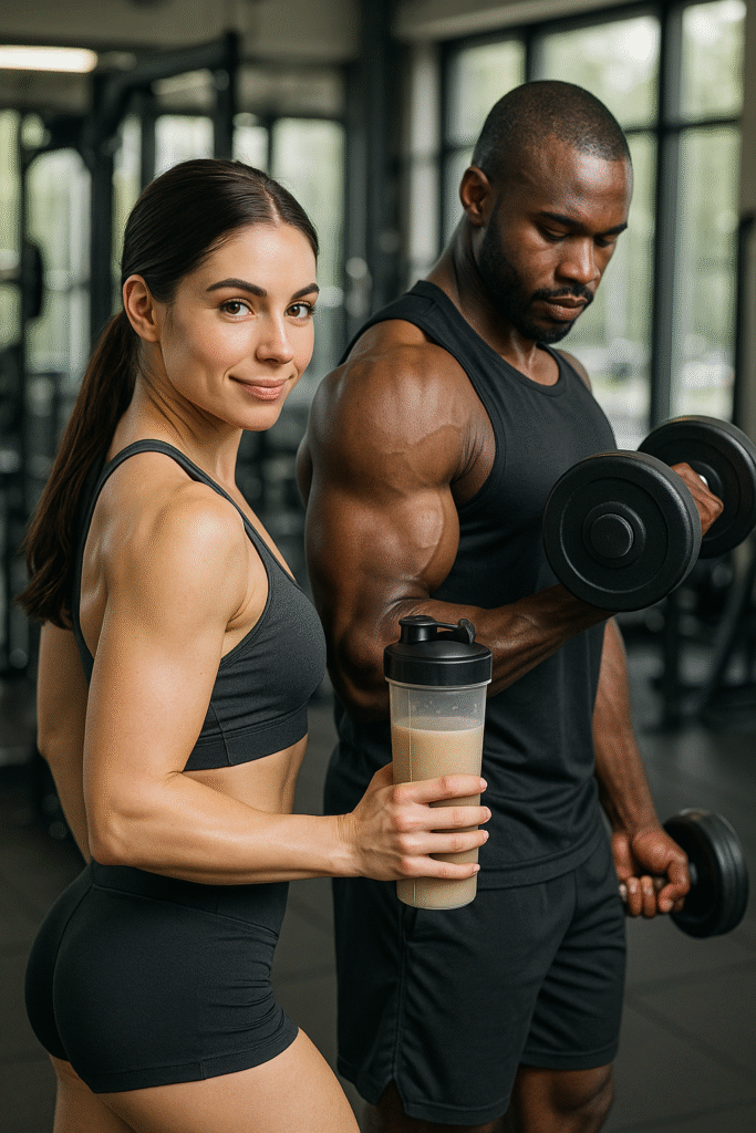 20250908 2223 Keratin et Proteines au Gym simple compose 01k4nfvnvpf1ka2z9kqt2kvjrb