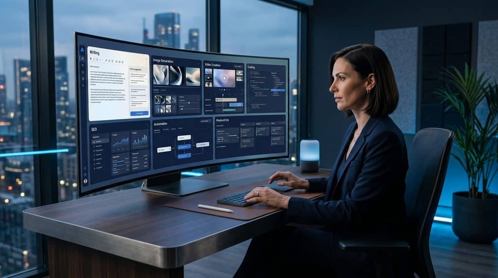 Best AI Tools in 2026: Free & Paid Solutions for Maximum Productivity 2 Best AI tools in 2026 free and paid AI tools