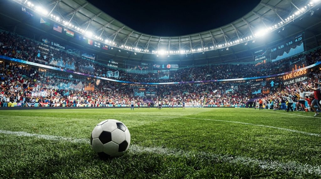 World Cup Betting Companies: Billions in Wagers, Growing Influence and Global Controversy 4 Gemini Generated Image l8hdwwl8hdwwl8hd