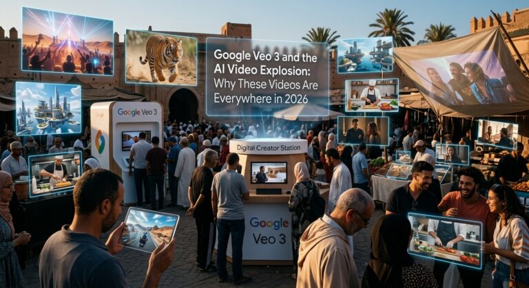 Google Veo 3 and the AI Video Explosion: Why These Videos Are Everywhere in 2026 1 Google Veo 3
