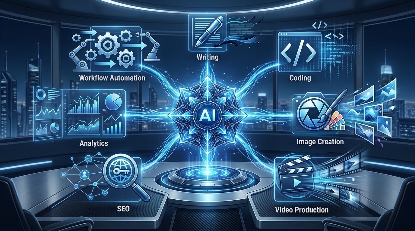 Best AI Tools in 2026: Free & Paid Solutions for Maximum Productivity 1 https://elernest.com/best-ai-tools-2026/