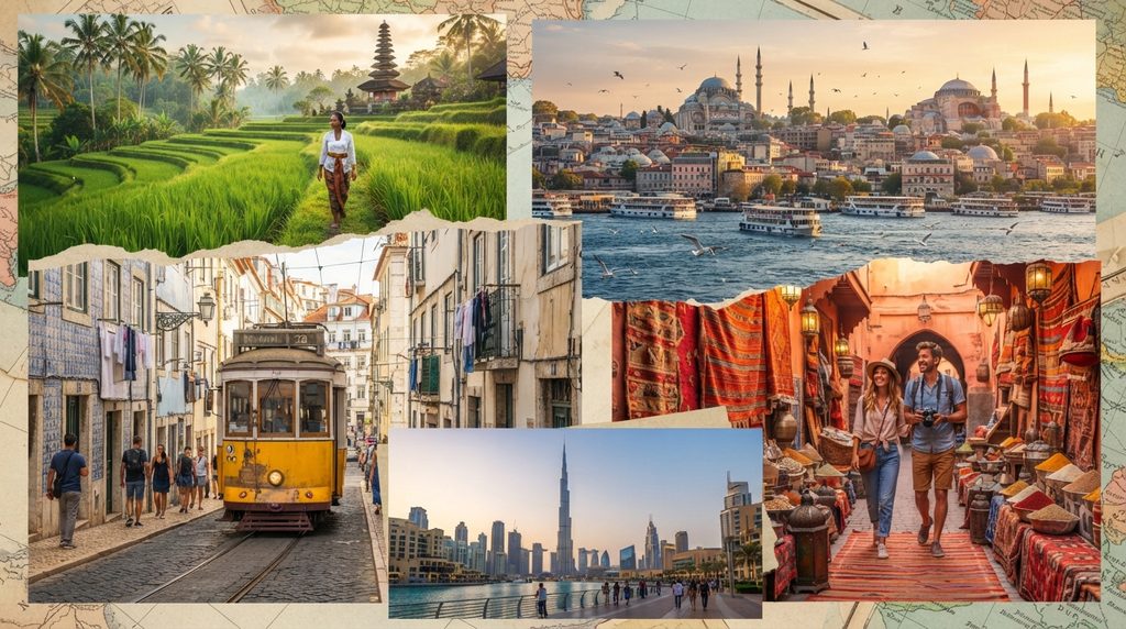 Best Affordable Travel Destinations 2026: Lifestyle & Travel Guide 2 Gemini Generated Image frdedofrdedofrde