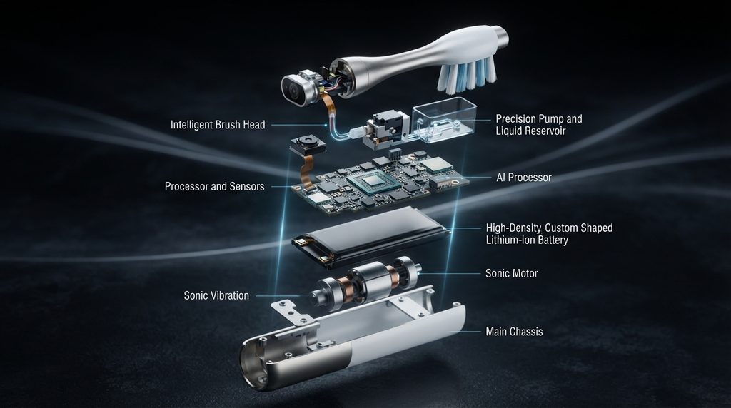 7 Incredible Dyson CameraJet Innovations Reinventing AI Technology 5 AI smart toothbrush advanced engineering technology